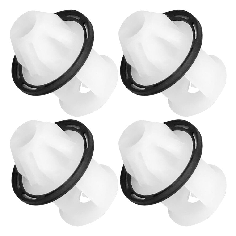 4Pcs For A-Class W176 C-Class W204 E-Class W212 CLA Side Skirt Cover Trim Clips
