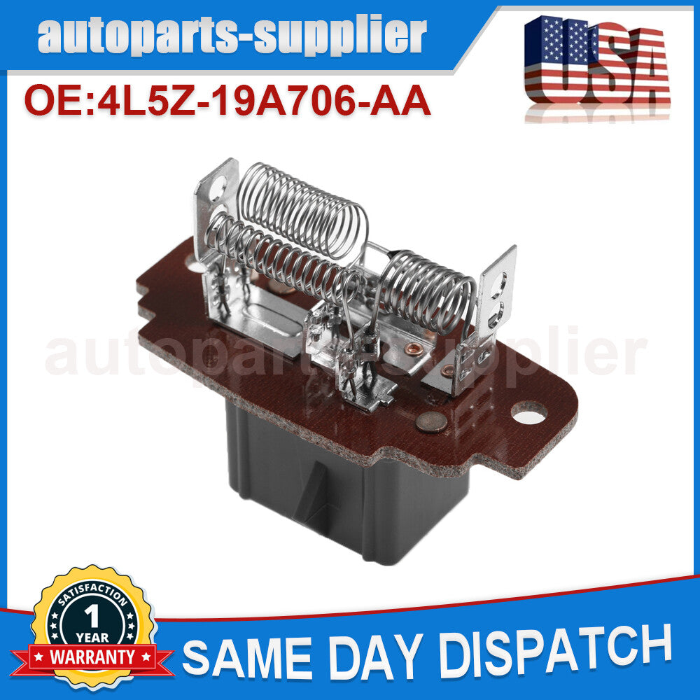Heater blower motor resistance suitable for Ford Explorer Ranger 95-11 for Mercury Mountaineer