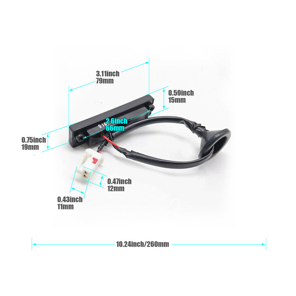 for Hyundai for Veloster 2012-2017 Hatch Button Trunk Latch Tailgate Release Switch