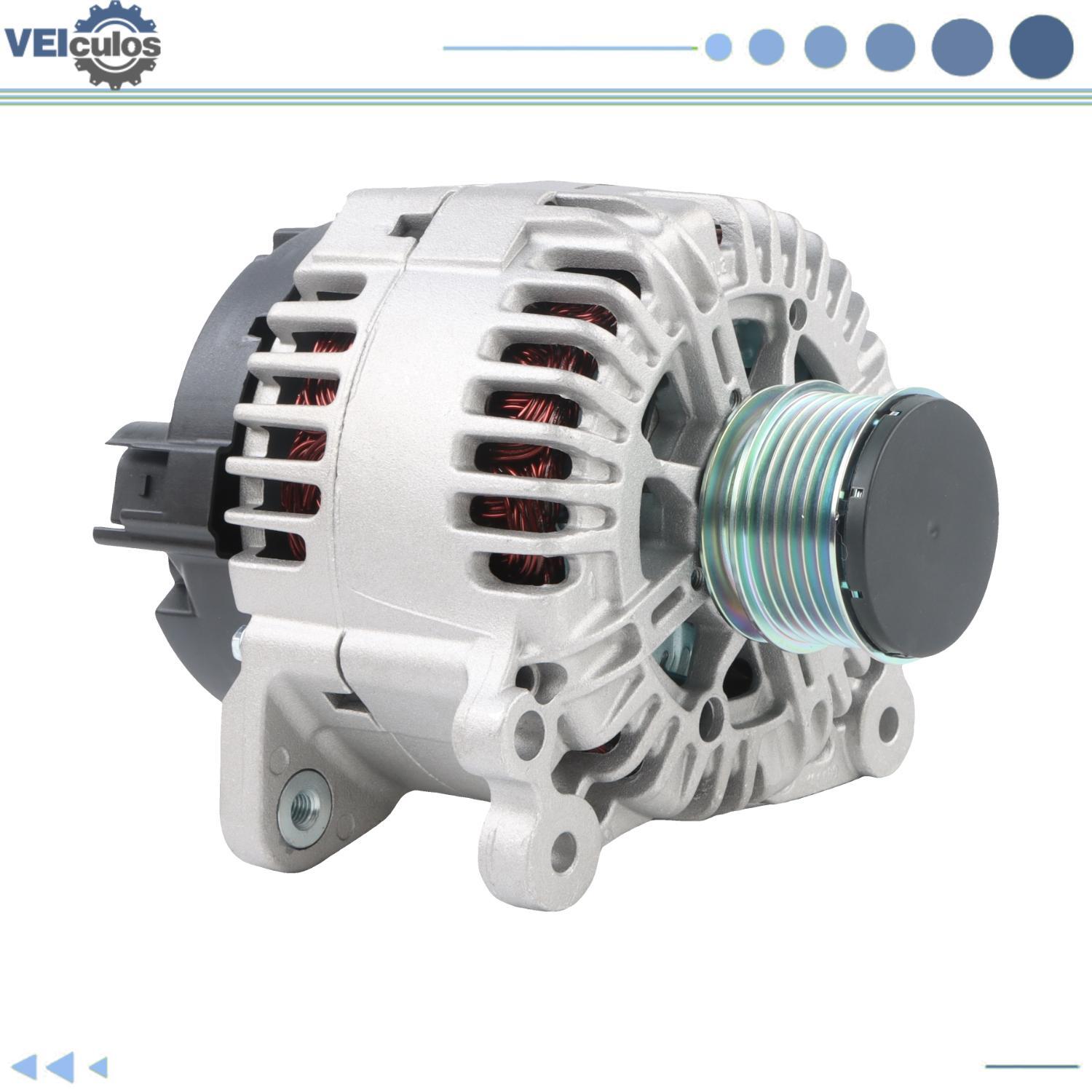 13853 Alternator for Volkswagen Beetle 1999-2005 for Golf 1999-2006 for Jetta 1999-2005