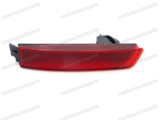 1Pcs Left Driver Side Rear Bumper Light Reflector for NISSAN SENTRA 2013-2016