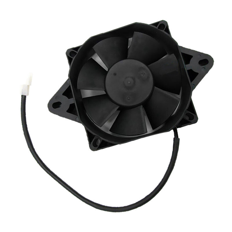 1Pc Motorcycle ATV 12V Electric ATV Radiator Cooling Fan Radiator Cooling Fans