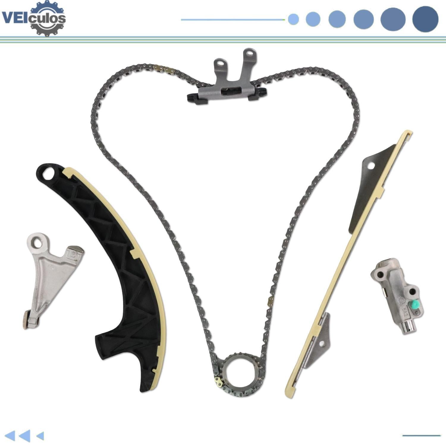 Timing Chain Kit Fit 2018-2021 for Honda Accord for CIVIC CR-V 1.5L L4 DOHC Turbocharged