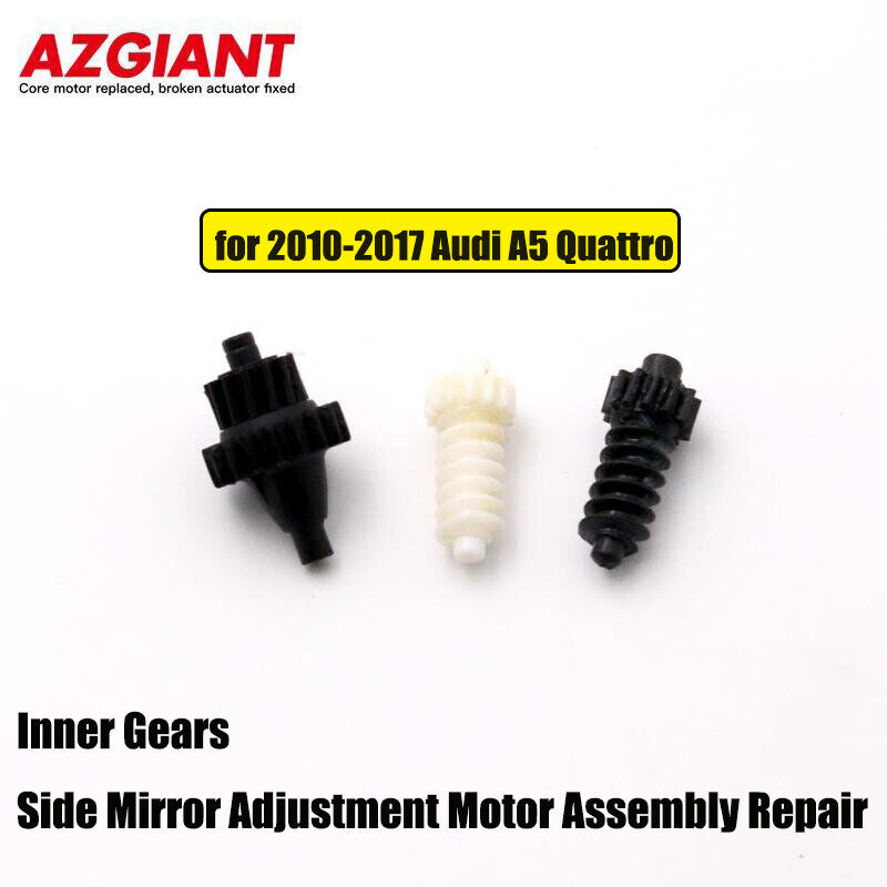 3-piece internal gear side mirror adjustment motor assembly for 2010-2017 for Audi A5 Quattro
