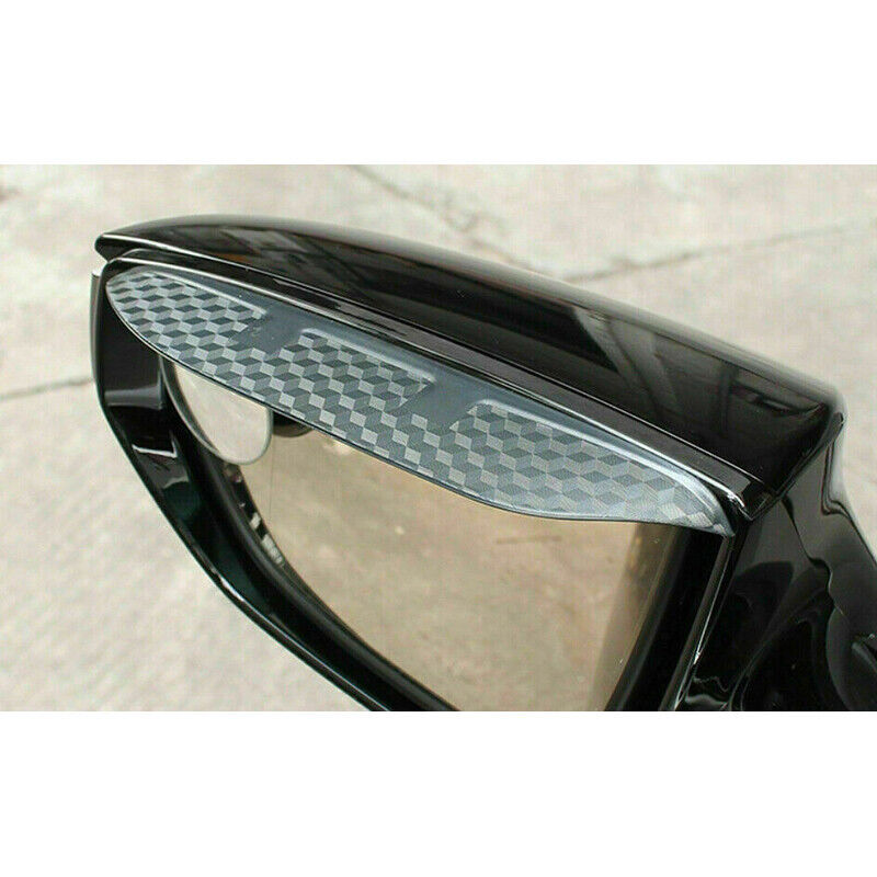 for Lexus ES350/300h/250 2019-2022 Carbon ABS Rear View Mirror Rain Eyebrow Trim