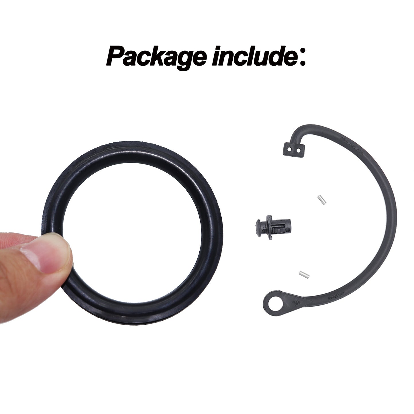 Tank Cap Seal for Skoda Octavia With AntiLost Rope Gas Cap Repair Rubber Gasket