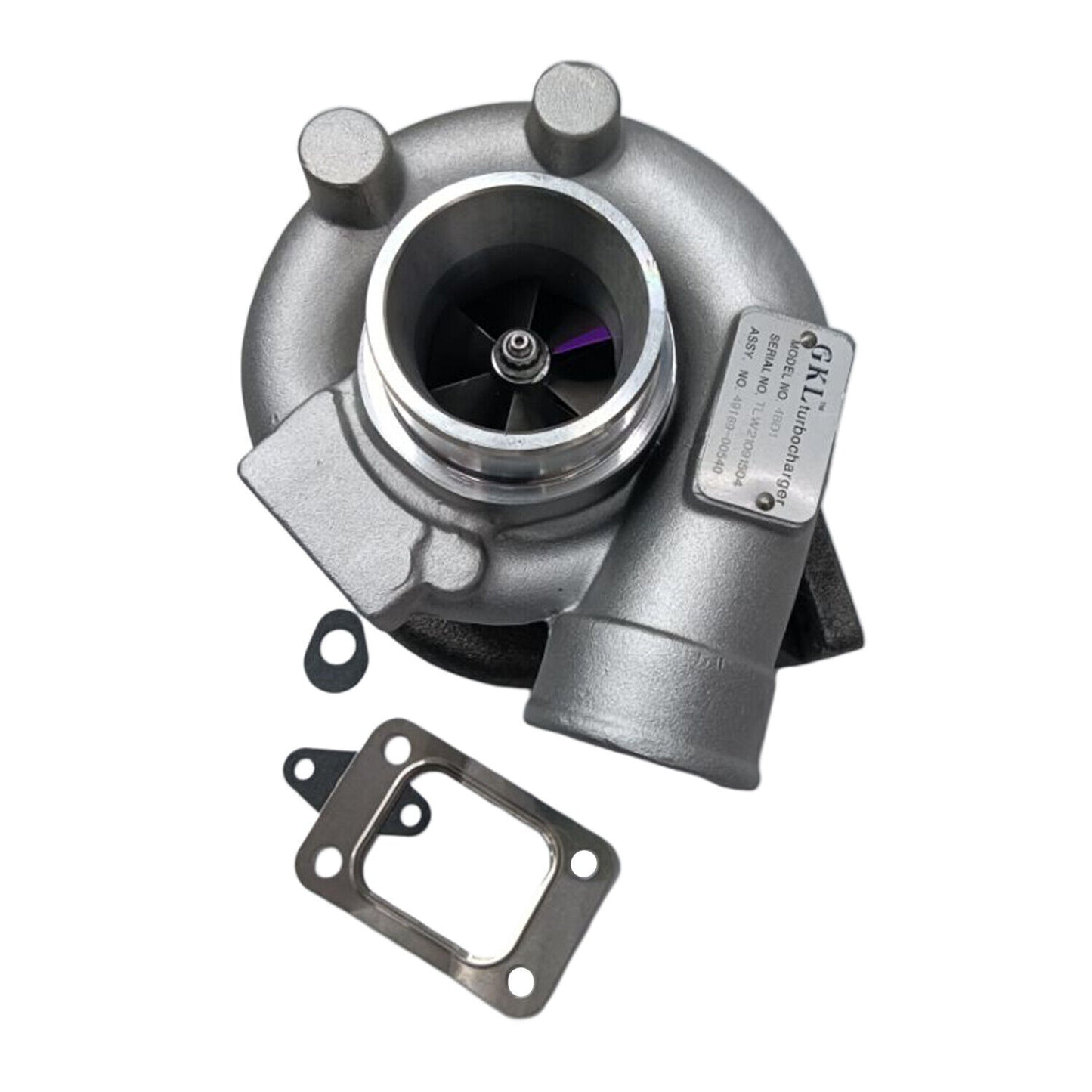 Turbocharger For Kobelco Excavator SK120-2 SK120-3 with for Isuzu 4BD1 Engine