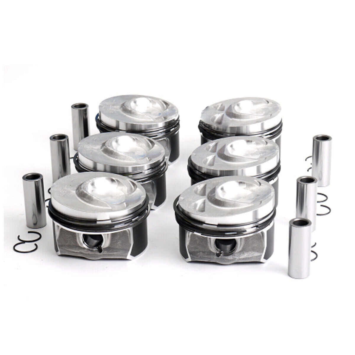 VR6 Engine Rebuilding Overhaul Pistons Timing Chain Kit For 3.6L for VW for Audi for Porsche