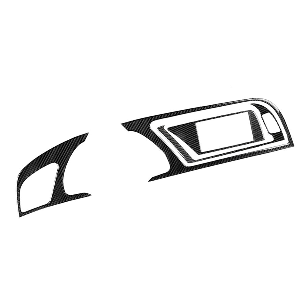 4x LHD Interior Instrument Panel Cluster Meter Dashboard Trim for Audi for A5 RS5 S5