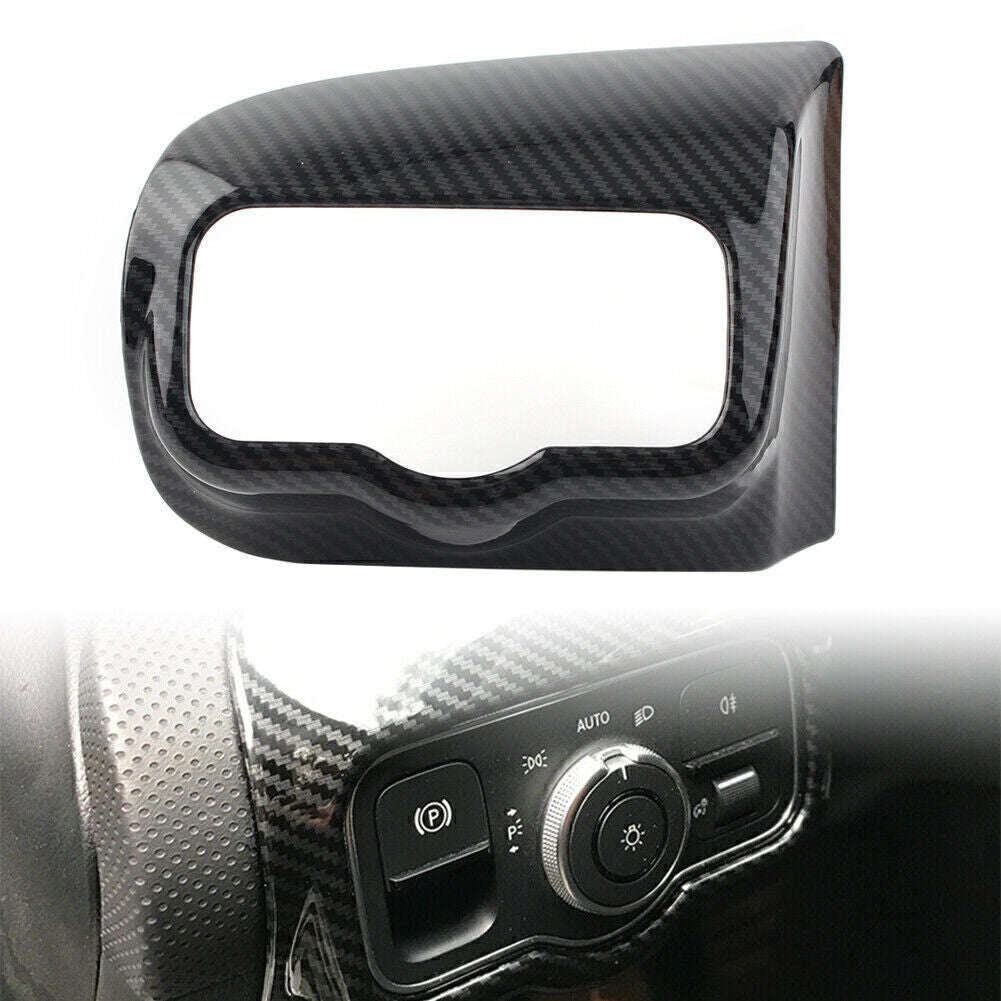 Headlight Control Panel Decoration for Mercedes-Benz A-Class A180L A200L 2019
