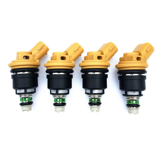 4PCS FUEL INJECTORS 16600-AA170 for Subaru Outback 2005 2006 2007