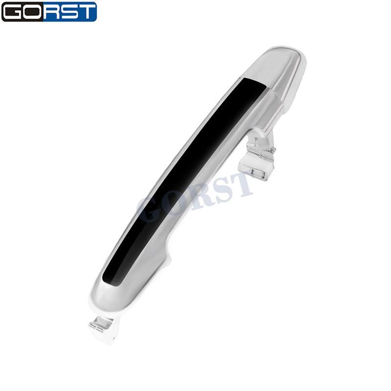 One set of chrome exterior door handles suitable for Hyundai Sonata 82651-3K020 826523K010
