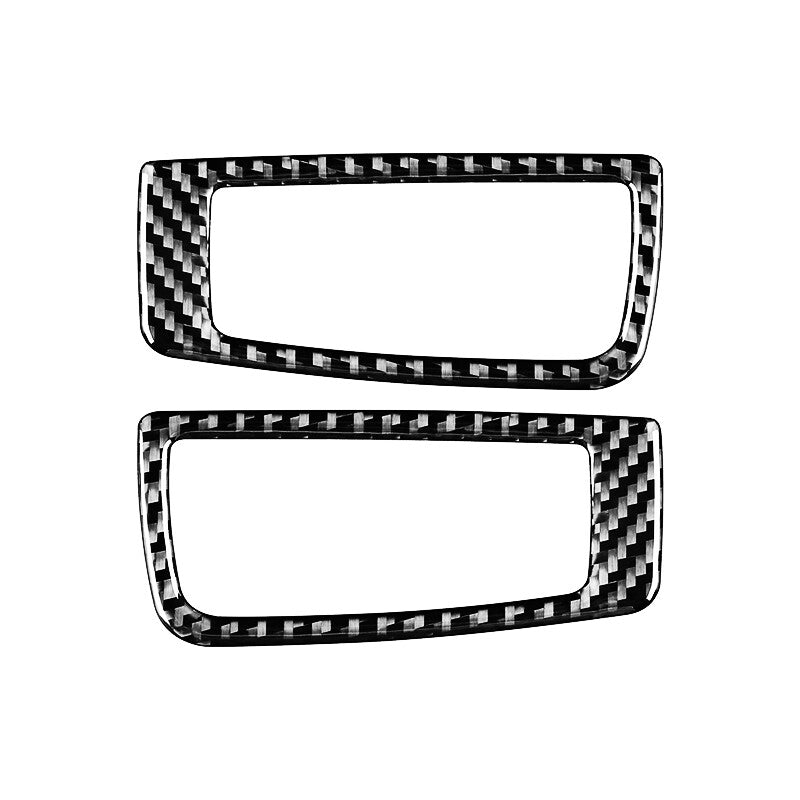 Carbon fiber reading light cover trim for Porsche for Panamera 10-16