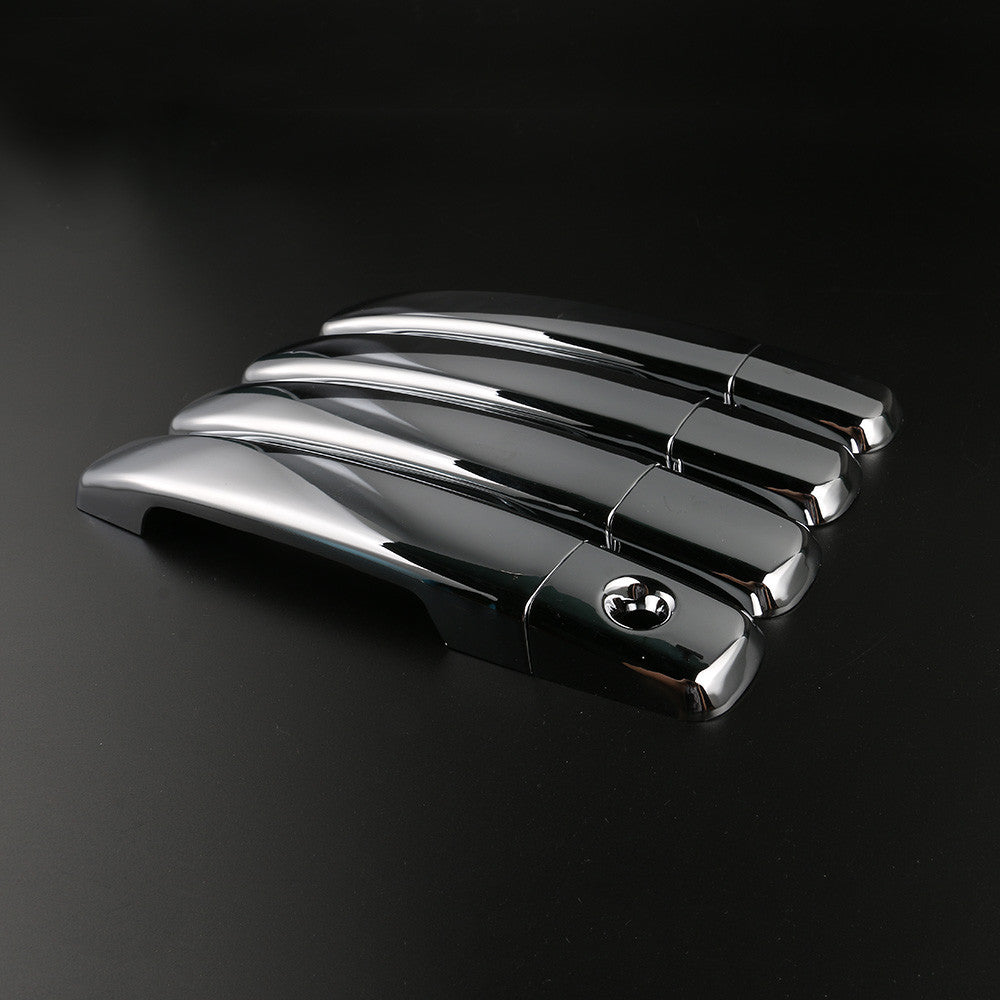 Chrome Door Handle Cover Trim For 07-12 for Nissan Qashqai for Altima Maxima Sentra CT
