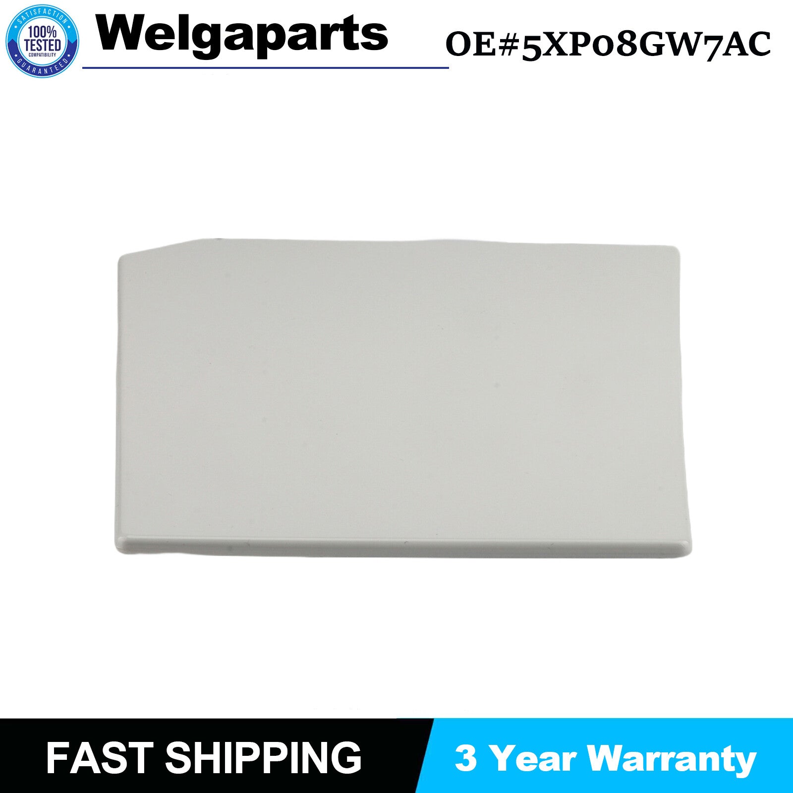 1PC New White Fuel Door Gas Cap Hatch for RAM PROMASTER CITY 2015-2019