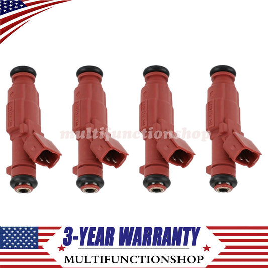 4pcs 35310-2E000 Fuel Injectors fits for Elantra Kona Forte Soul 842-12375
