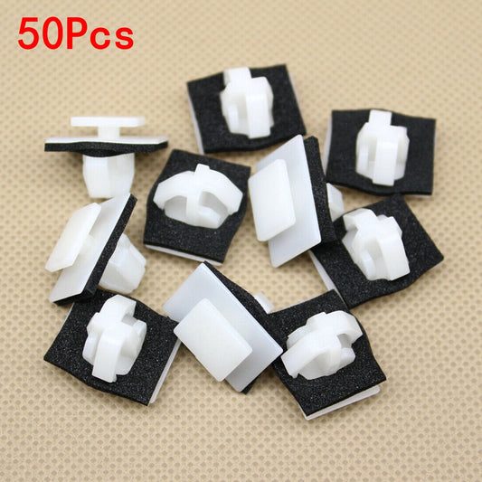 50 Pcs Body Side Rocker Molding Clip for Kia Spectra Sedona Optima Rondo Sorento