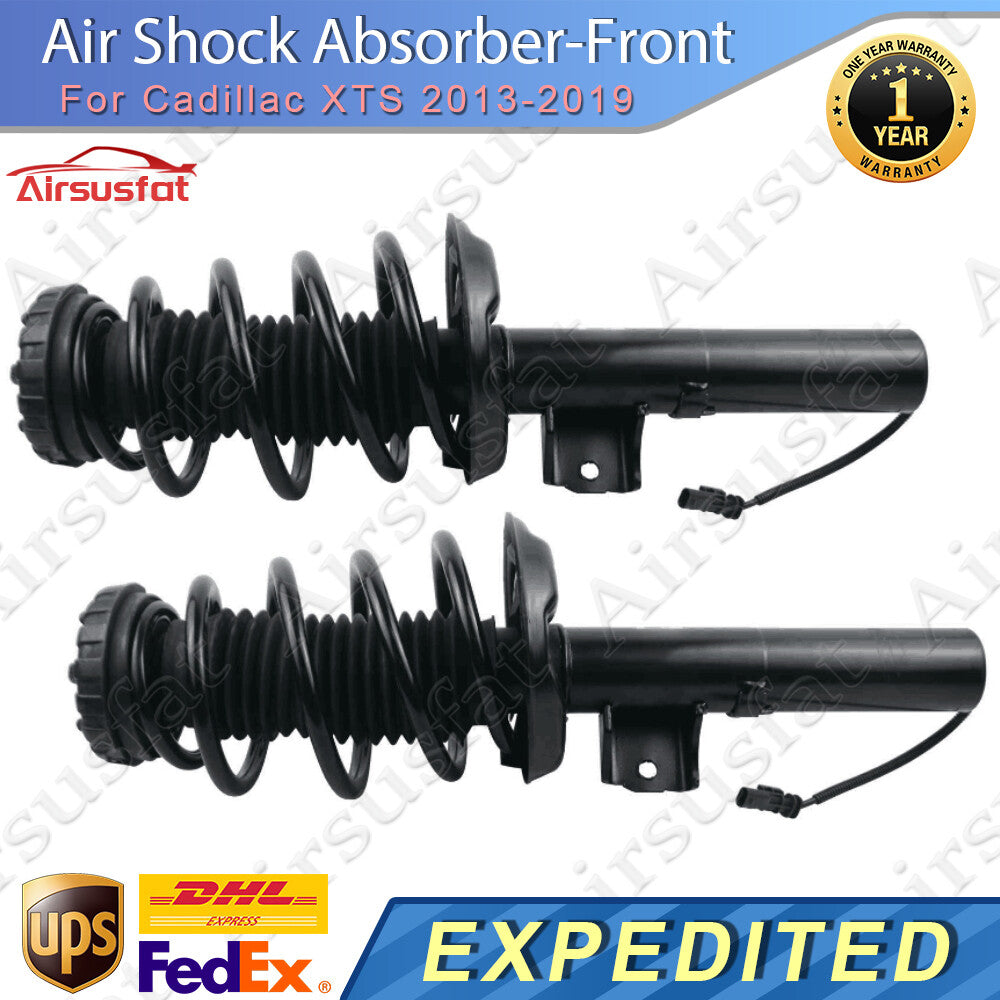 2x Front LeftRight Shock Absorber Assembly with ADS for Cadillac XTS 2013-2019