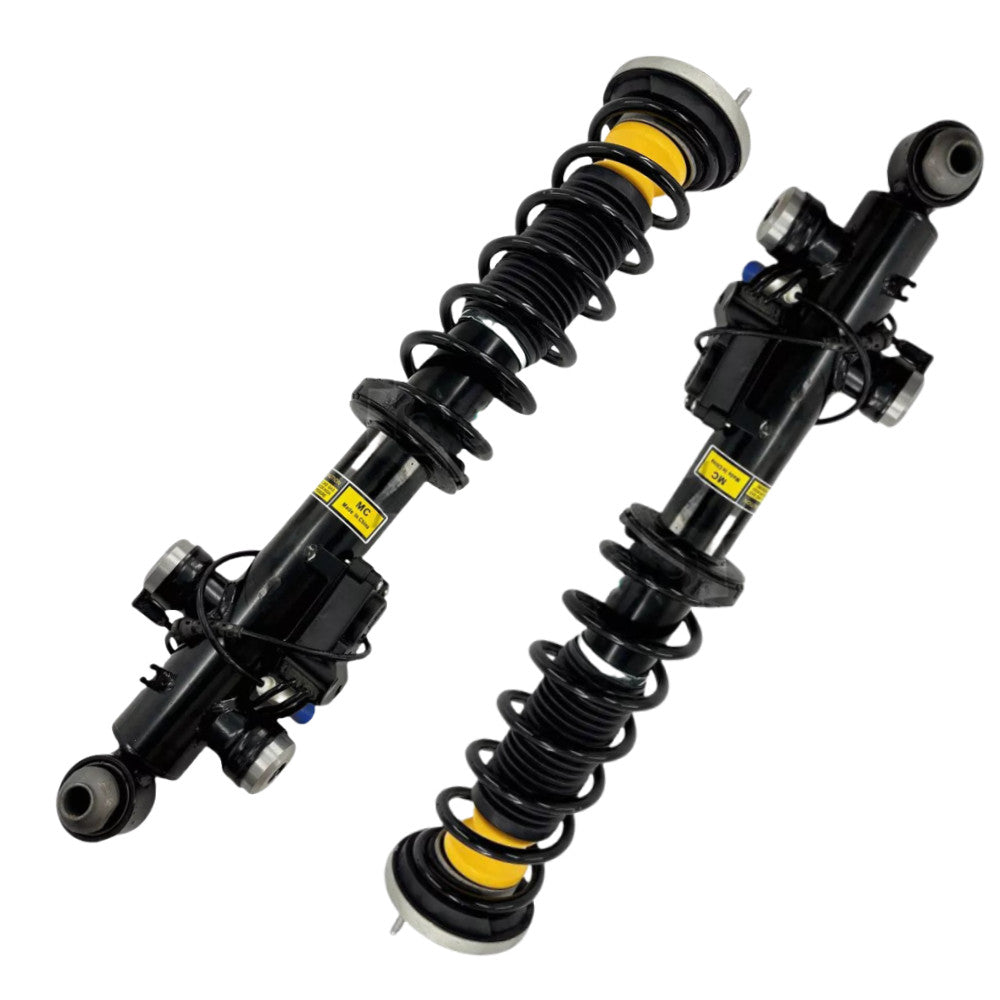 Full front and rear shock absorbers with electric adjustment for Cadillac XT5 for GMC Acadia 2017 - 2020