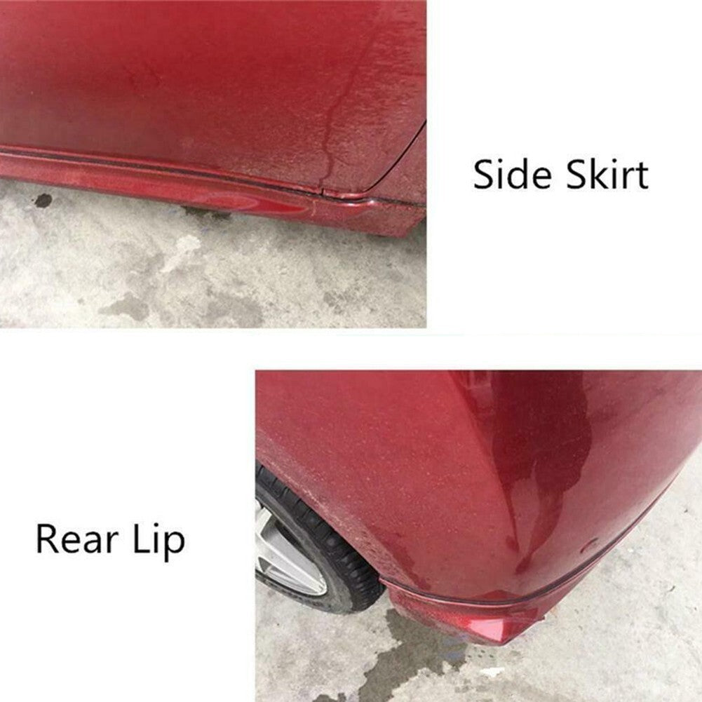 Weatherstrip Sealing Strip 2 Meter For Car Front Rear Bumper Lip Headlight