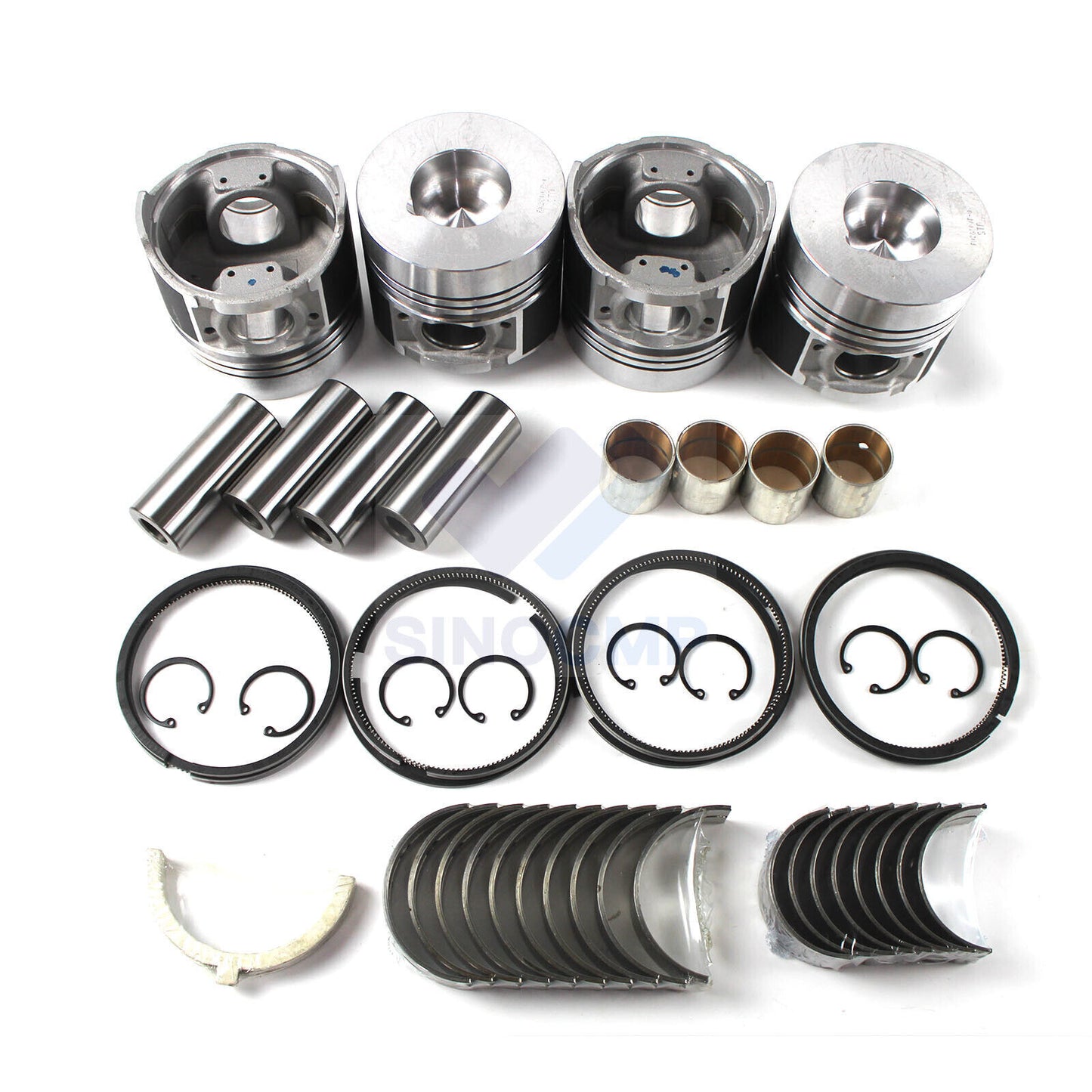 V4300 Engine Overhaul Rebuild Kit For V4300-3A KUBOTA Tractor M7950 M7950F