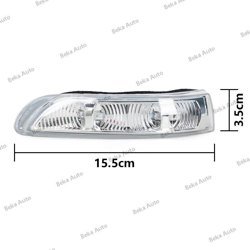 2pcs Rearview Side Mirror Turn Signal Light Lamp for Kia Rondo Carens 2009-2012