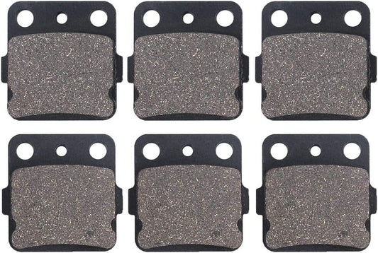 Semi-Metallic Brake Pads for Honda TRX400EX Sportrax 2001-2008 for Yamaha YFM350