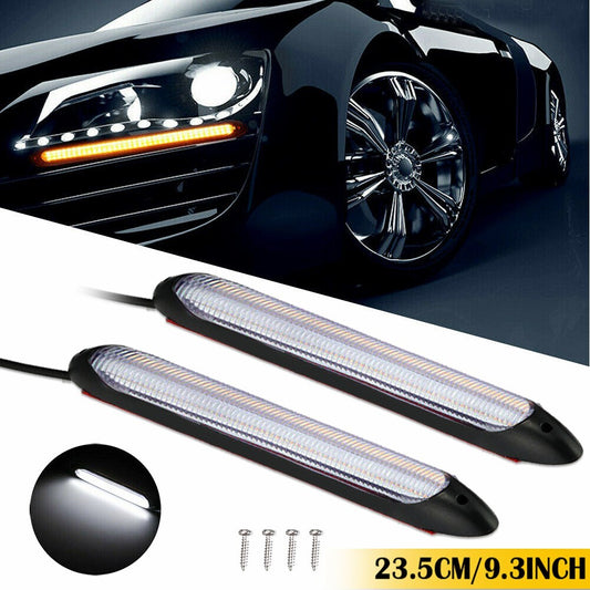 2 9 Saw DRL LED Senior-Friendly Bright and Glossy Finish B