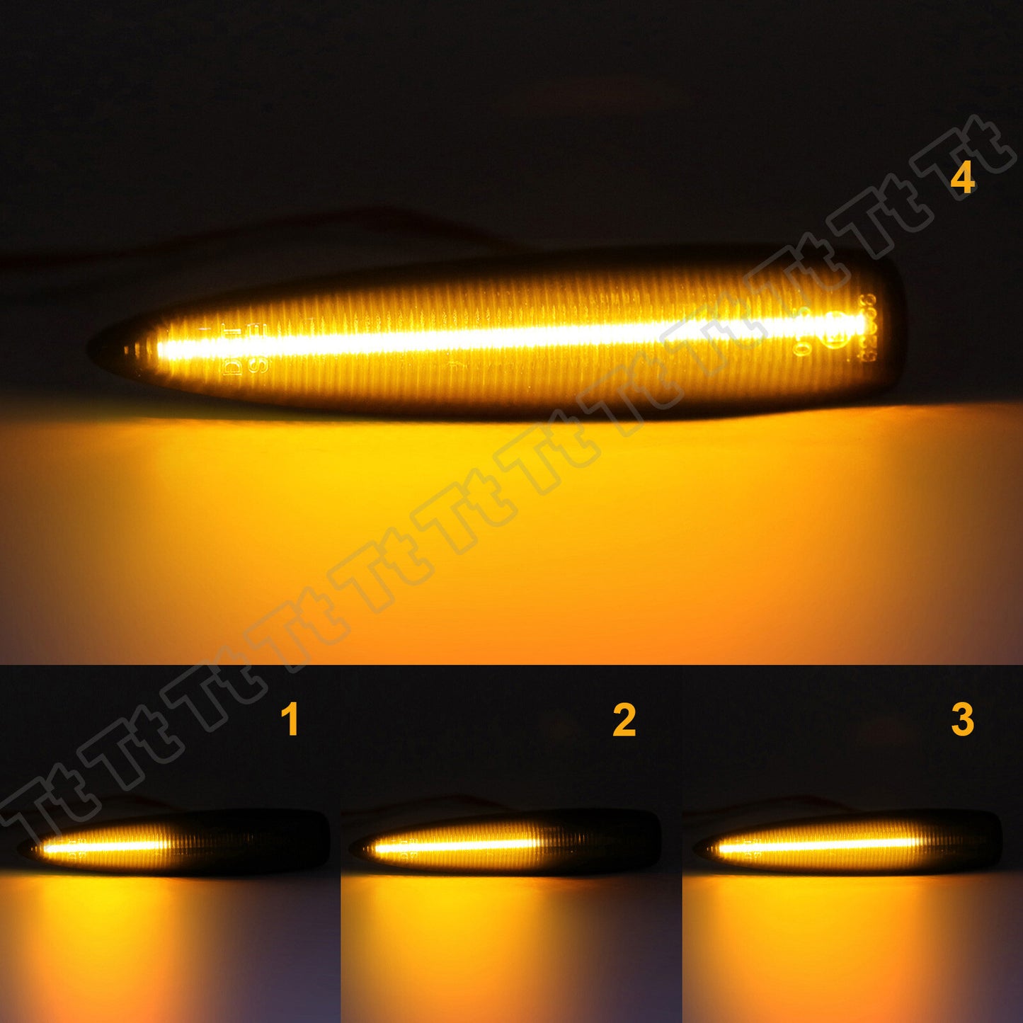 2 bright LED lights LED IS F LS460 LX570