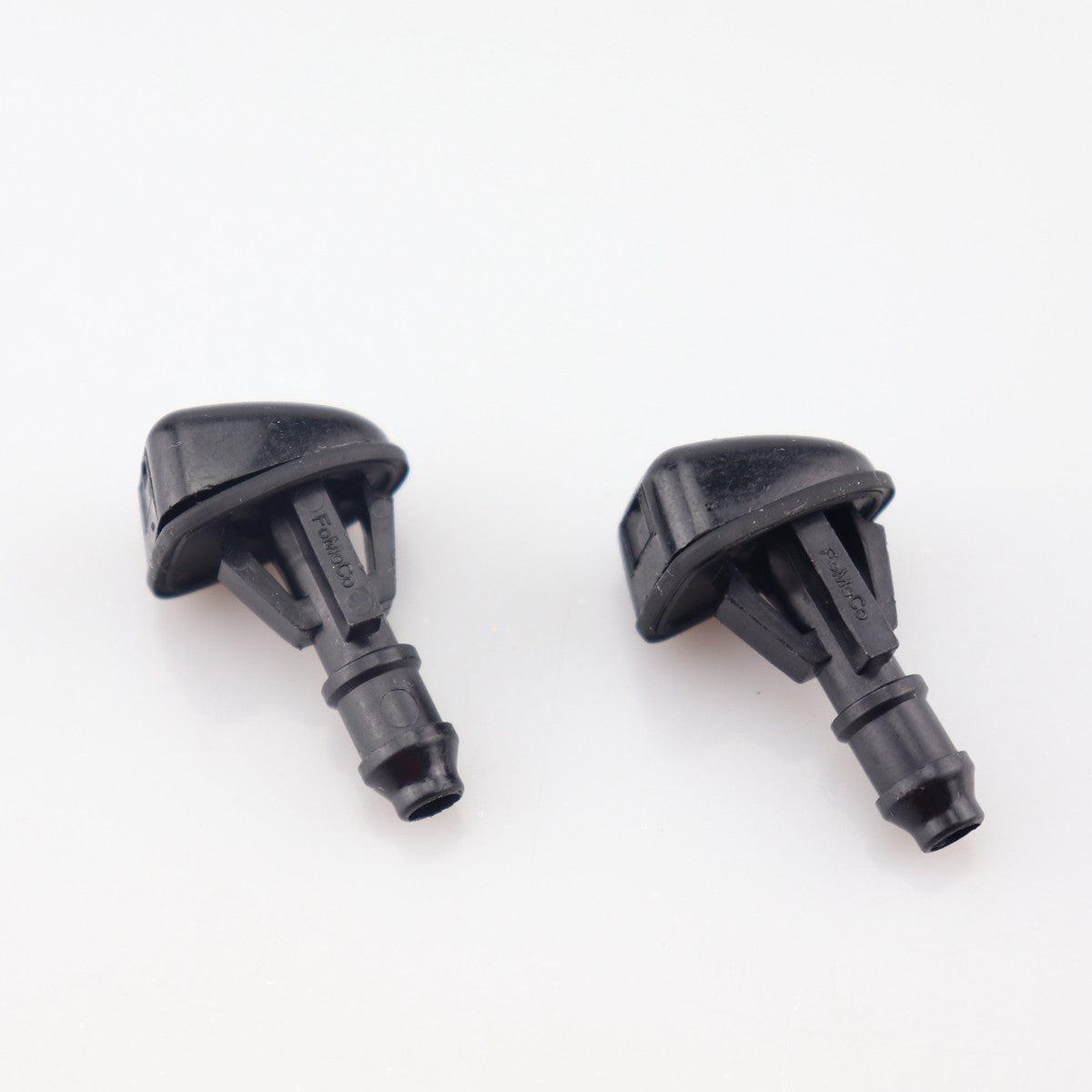 2 PCS Fits 2008-2012 for Ford Escape Windshield Wiper Water Jet- Spray Washer Nozzle