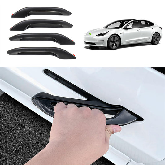 4X for Tesla for Model Y 3 ABS Antifreeze car door handle Car external door handle