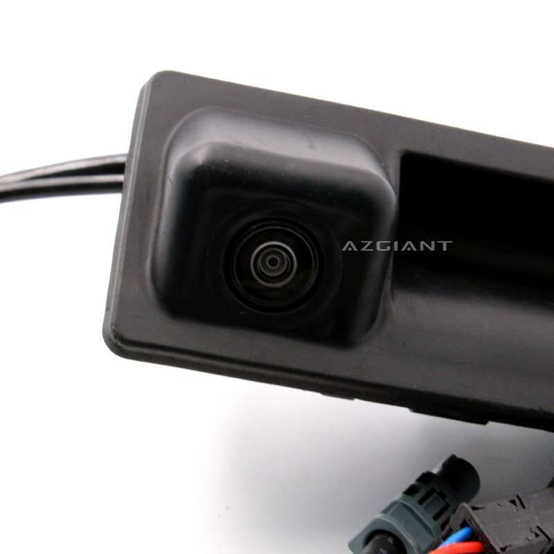 Car rearview camera trunk handle with high-mounted cable suitable for Audi A6 C7 MIB2 4G0827566A