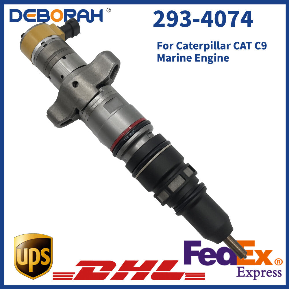 293-4074 Fuel Injector 2934074 For Caterpillar CAT C9 Marine Engine Auto Parts
