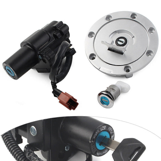 Tankdeckel Z¨¹ndschalter Sitzschloss mit Schl¨¹ssel f¨¹r for Honda CBR1000RR CBR600RR