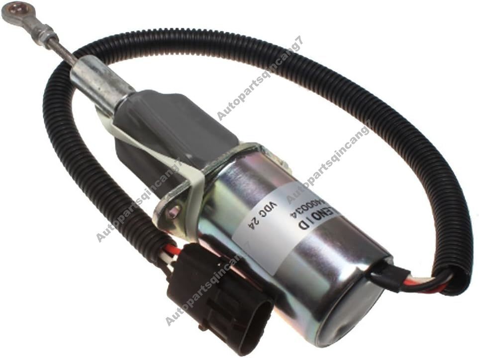 For Engine 24V Stop Solenoid 3932546 SA-4639-24