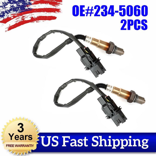 Two upstream O2 oxygen sensors, model 234-5060, are suitable for INFINITI , for NISSAN , XTERRA, SENTRA, and MAXIMA.