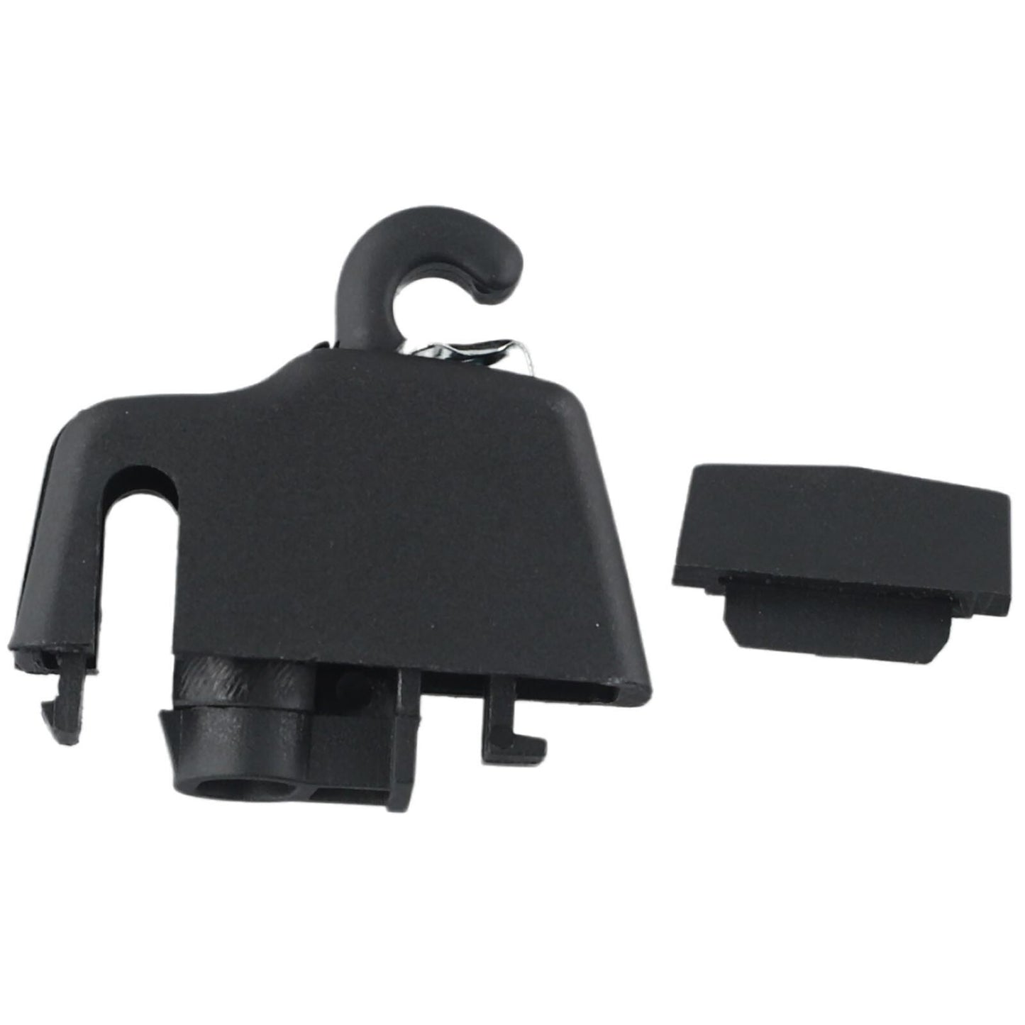 Black Sun Visor Clip Hook Retainer 4L0859561 4L0859562 for Cayenne 2011-2018