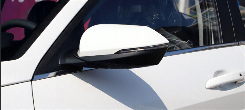 White Left Side Rearview Door Mirror Cover Shell Cap for Hyundai for Elantra 21-23