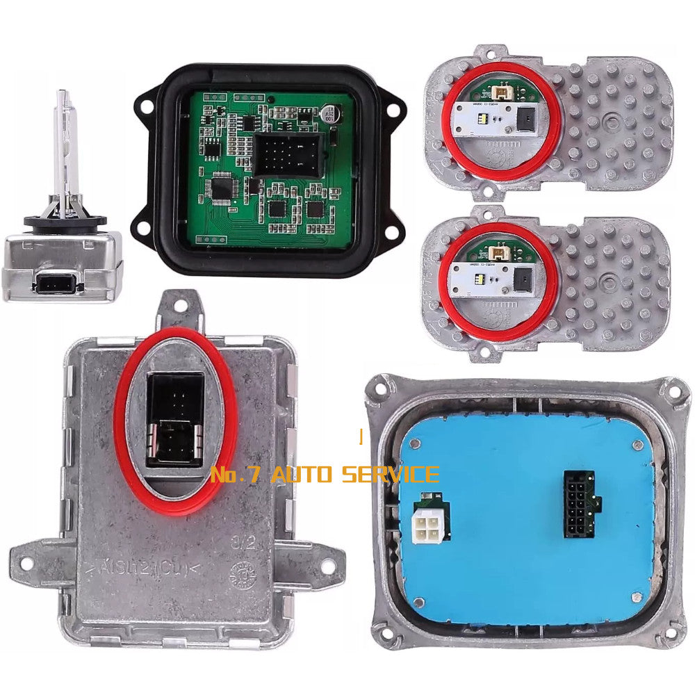 Set of Xenon Ballast Bulb Light LED Module Diode For 2011-2013 for BMW 3 Series