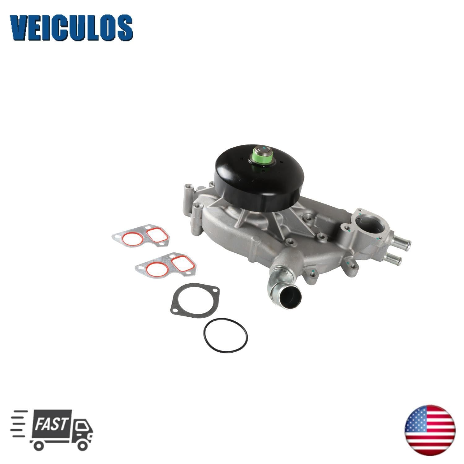 Engine Water Pump w/ Gasket for Chevy Silverado 1500 Tahoe for GMC for Sierra 1500
