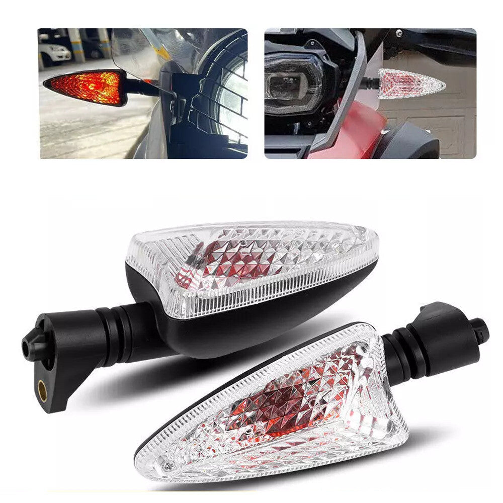 2X Turn Signal Lights Indicator for BMW G310GS/R G650GS R1200GS ADV C 600 650/GT