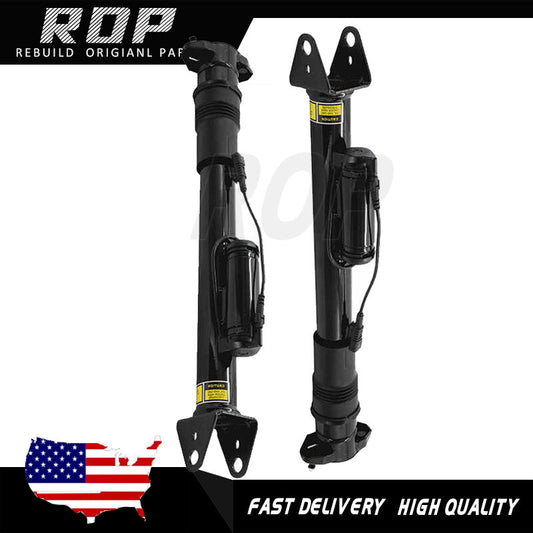 Pair Fit for Mercedes Benz GL ML Class W164 2005-12 Rear Shock Absorber Strut w/ADS