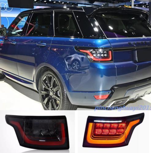 A pair of LED taillight assemblies for the for Land Rover for Range Rover Sport L494 (2014-17)