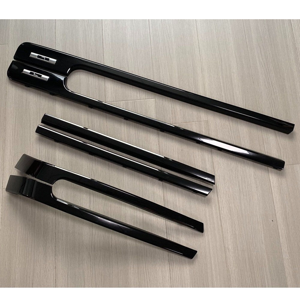 Fit for Range Rover L405 2013-2022 LWB long wheel Door Body Side Trim Strip Kits