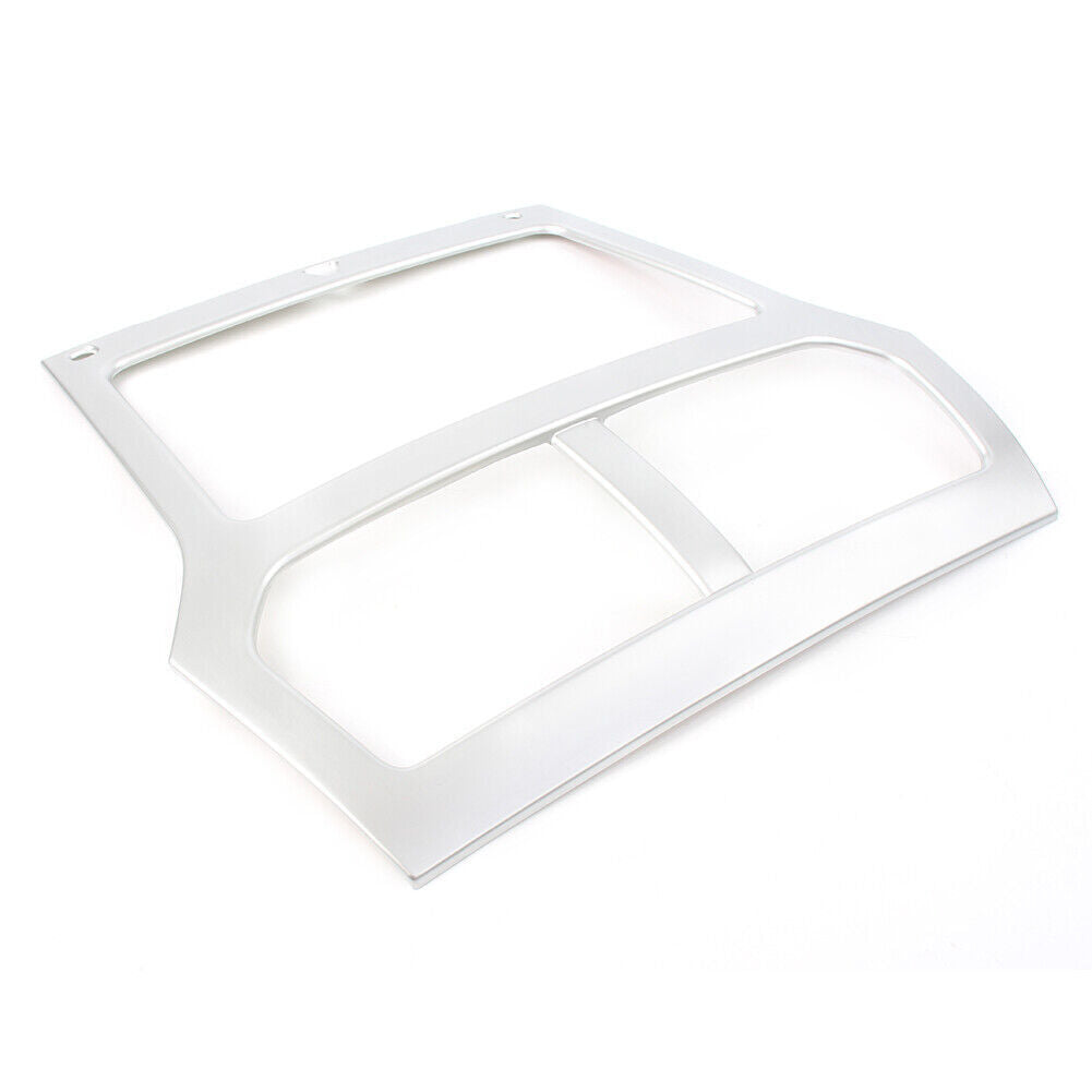 for Ford Explorer 2011-2014 Plastic Interior Console Navigation Frame Cover Trim