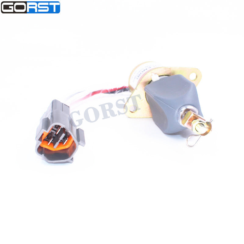 The solenoid valve shut-off function is suitable for modern for mini excavators 151ES-12A3UC12B1S