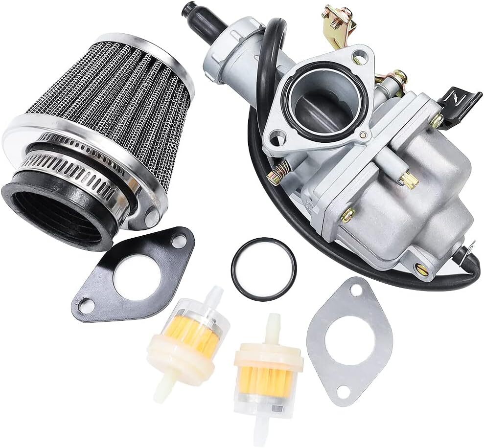 27mm PZ27 Carburetor For 125 150 200 250 250 300cc Motorcycle ATV Bike Go Karts