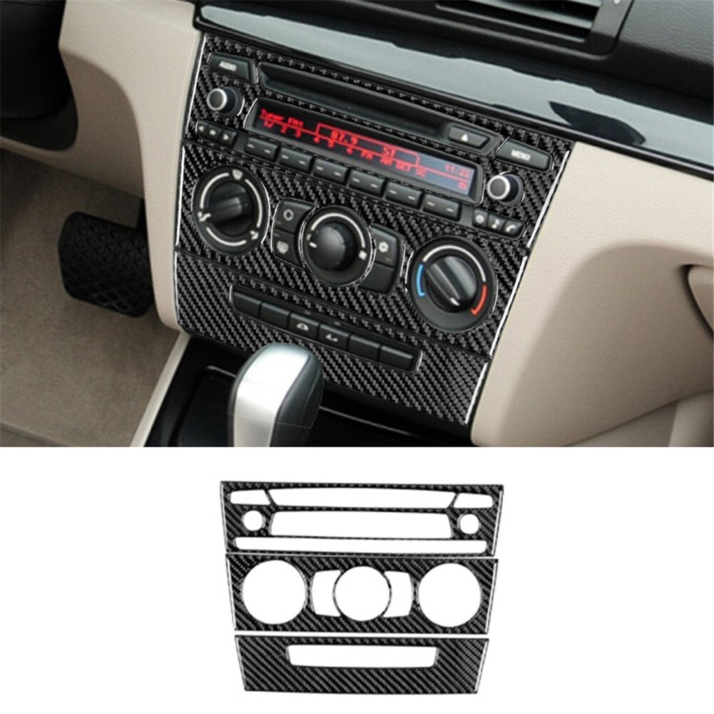 Central Control Trim Cover Type-A for BMW 1 Series Convertible E82/E88 2008-2013