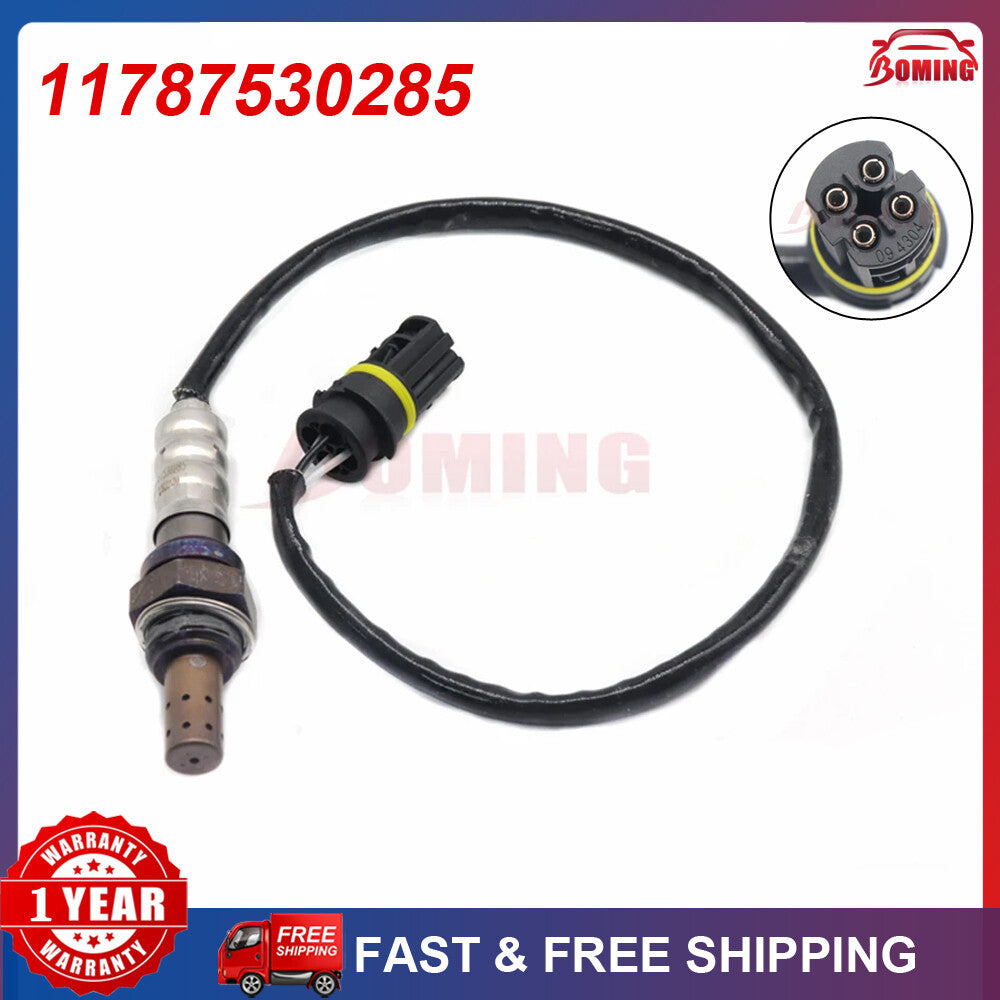 4X UpDown Oxygen Sensor for BMW 650i 2012-2018 750i 2009-2018 X5 2011-2018 4.4L