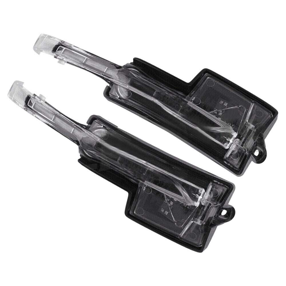 Pair LED Rearview Mirror Light Lamp Turn Signal Fit for Cadillac XTS 2013-2019